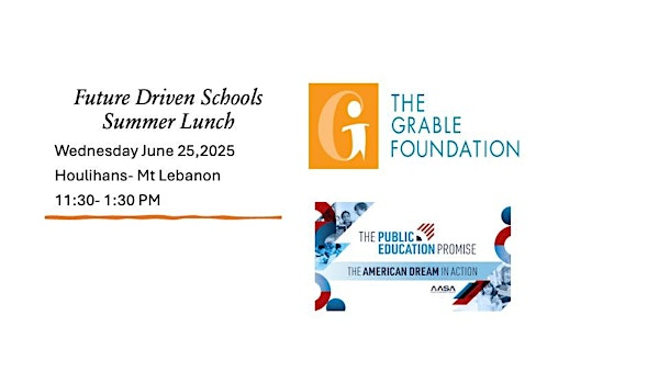 Future Driven Schools Summer Lunch | Houlihan's