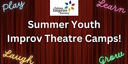 2025☀️Youth Improv Theatre Camp:Grades 3-5 | Glenwood Square Theater