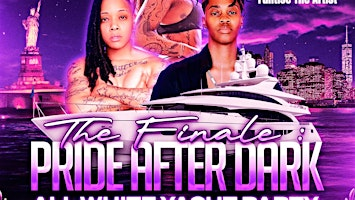 NYC PRIDE AFTER DARK FINALE: ALL WHITE YACHT PARTY | Skyport Marina