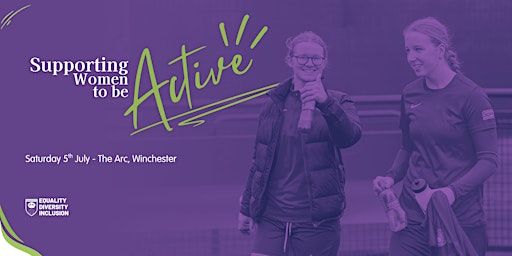 Supporting Women to be Active | The Arc Winchester