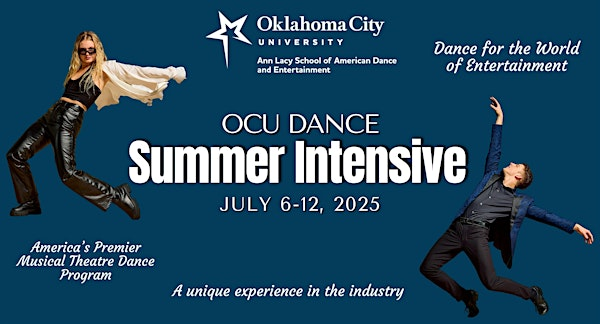 2025 OCU Dance - Summer Intensive | Oklahoma City University - Edith Kinney Gaylord Center