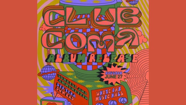 Club Coma Album Release w/ Sunrise and Ammunition, diptera, dwn bad 2025 (Houston) | White Oak Music Hall - Upstairs