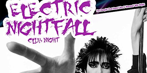 Electric NightFall Club Night July 2025 | South Grove Community Centre