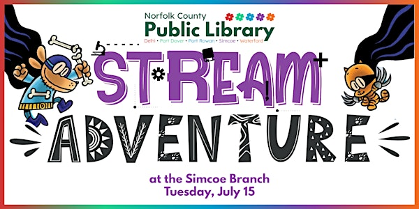 Dog Man & Cat Kid STREAM Adventure at the Simcoe Branch | Norfolk County Public Library - Simcoe Branch