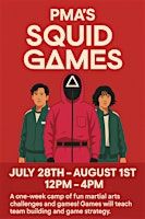 PMA'S Squid Games: A Martial Arts Challenge Camp | Premier Martial Arts Corpus Christi