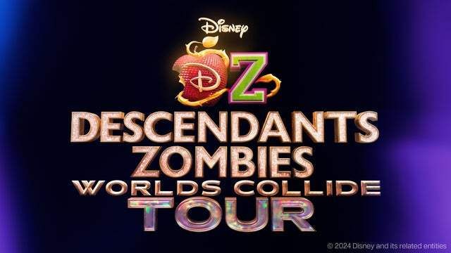 Disney Descendants/Zombies: Worlds Collide Tour 2025 (Nashville ...