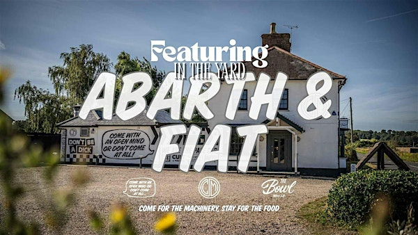 Caffeine&Machine: Abarth & Fiat - The Bowl | Caffeine & Machine The Bowl