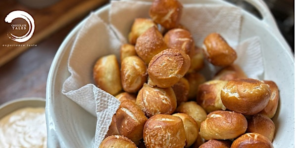 Pretzel Bite Workshop (Hamilton) | Chocolate Tales - Hamilton Chocolate Making Studio, Classes, Team Building, Birthday Parties