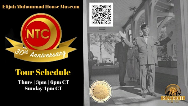 Tour Elijah Muhammad House NTC 2025 Weekend | 4847 S Woodlawn Ave