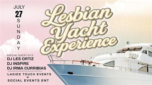 LESBIAN YACHT PARTY • WHITE ATTIRE • LGBTQ+ FRIENDS • MARINA DEL REY | City Cruises Marina del Rey