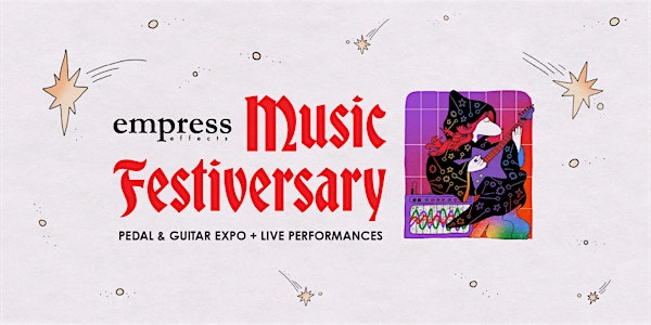 Music Festiversary: Live Performances, Pedal & Guitar Expo | Saint Brigid's Centre for the Arts