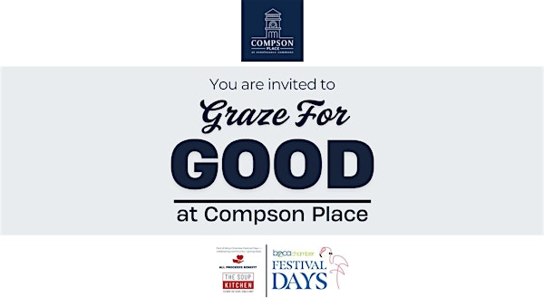Graze for Good –  Savor Global Flavors at Compson Place’s Dine-Around | Compson Place at Renaissance Commons