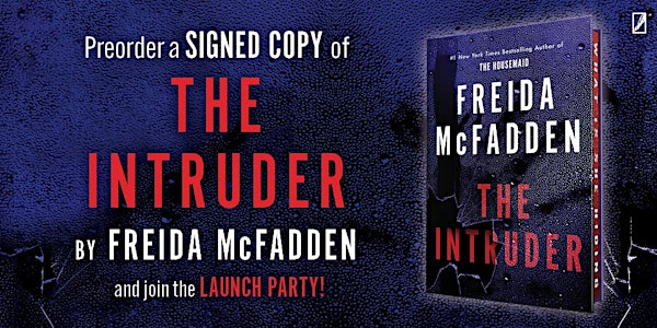 The Intruder Launch Party - Glastonbury & West Hartford Tickets Available | River Bend Bookshop - WH