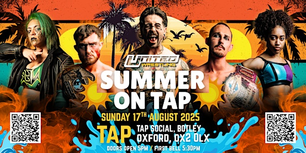 United Wrestling Oxford | Tap Social Movement