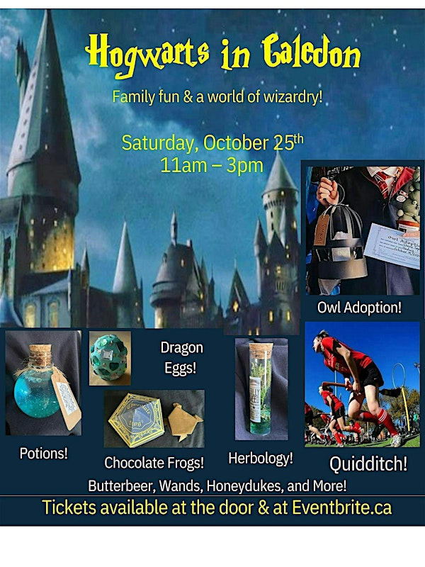 Hogwarts In Caledon 2025 | King's College School
