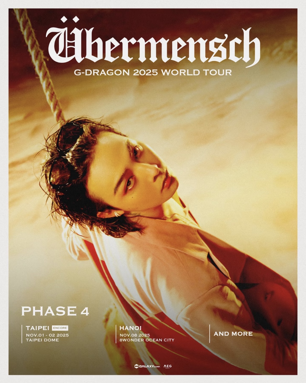 2025權志龍世界巡迴演唱會河內站 | 權志龍G-DRAGON 2025 WORLD TOUR[Ubermensch] | 8 Wonder Ocean City