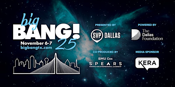 bigBANG! 2025 Hope in Action: Igniting Change, Empowering Communities | Paul Quinn College