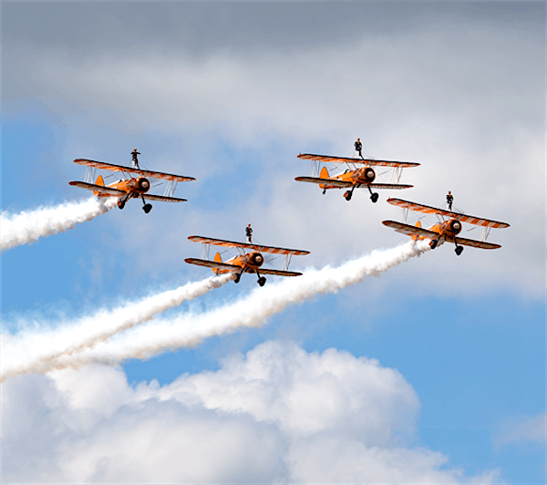 Wing Walk -August 2026 - Forget Me Not Children's Hospice | Wickenby Aerodrome,
