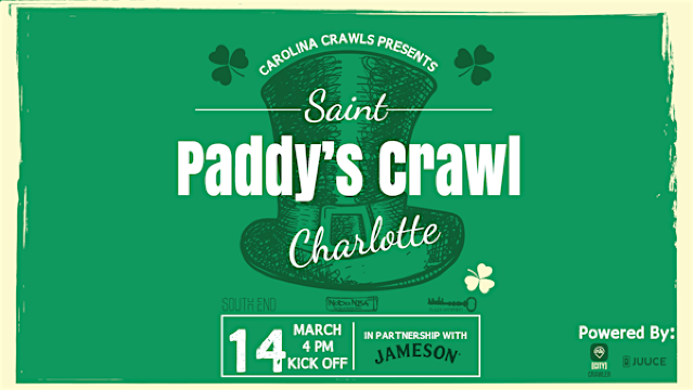 St. Paddy's Crawl | Charlotte | Slate Charlotte