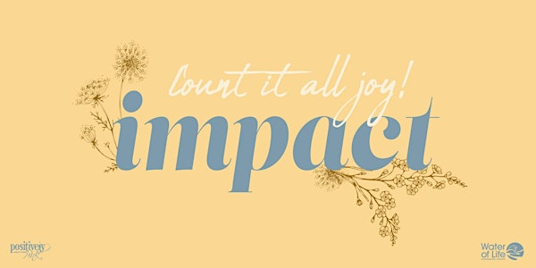 Impact Women's Conference | Water of Life Community Church