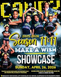 Candy Elite All-Stars Season 11 Make a Wish Showcase 2026 | Weequahic High School (Entrance is on Goldsmith St)