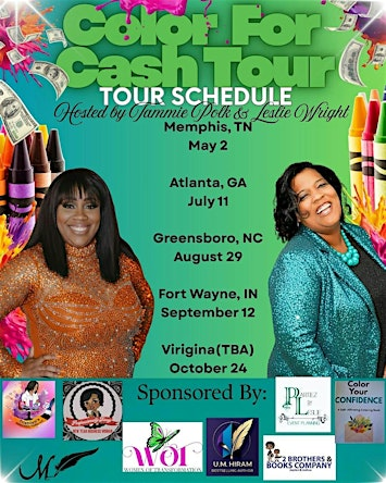 Color for Cash Course: Turn Tennessee Teal | Professionally Sassy, LLC