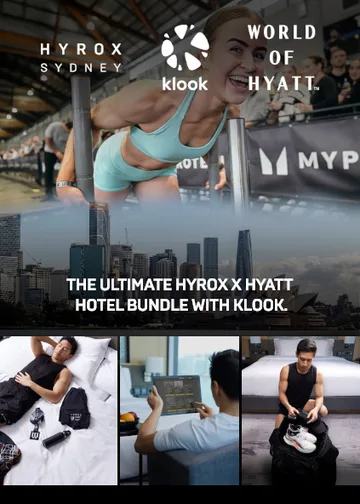 HYROX Sydney | Sydney Showground, 1 Showground Rd, Sydney Olympic Park, NSW 2127