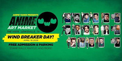 AnimeUwU WIND BREAKER Day! | The Vista Shopping Center