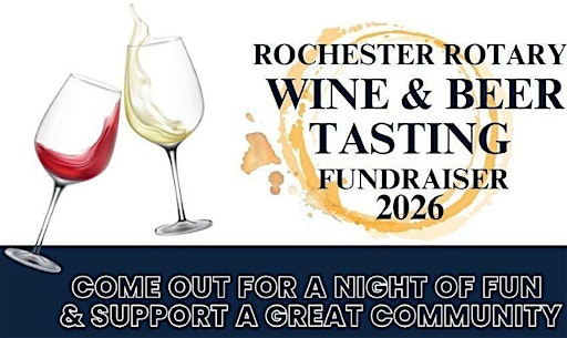 Rochester Rotary Charities: Wine & Beer Tasting Fundraiser 2026 | Bordine's of Rochester Hills