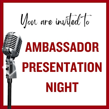 Right Moves For Youth Ambassadors Presentation Night | Harding University High School