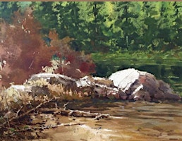 Eric Michaels-Pulling your Paintings Together in Watercolor | Franciscan Life Process Center