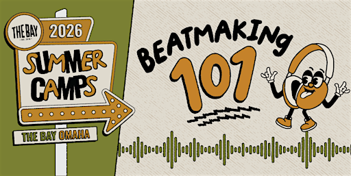 Beatmaking 101 Camp | Ages 8-11 | June 9-12 | 1-4 PM | Benson Community Center