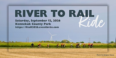2026 River to Rail Ride | Kennekuk County Park