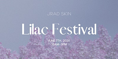 JRAD SKIN Lilac Festival | 2500 4 St SW