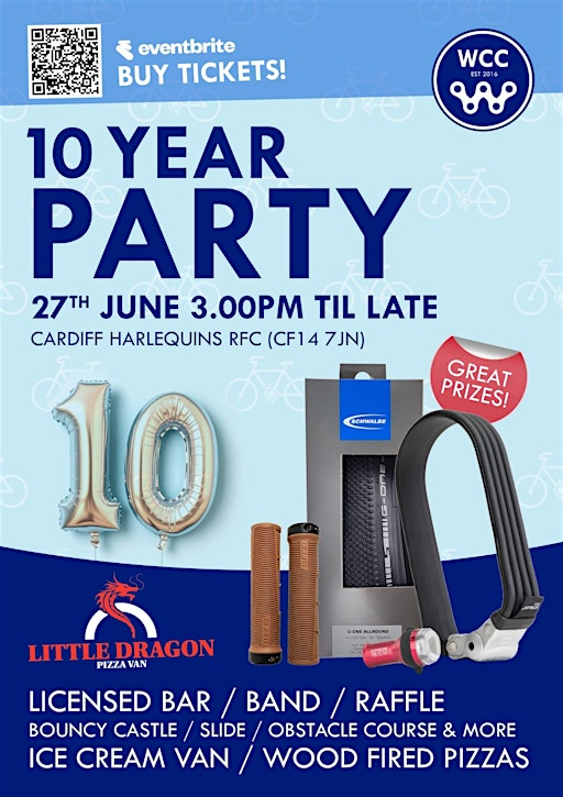 WCC 10th Birthday Party | Cardiff Harlequins RFC