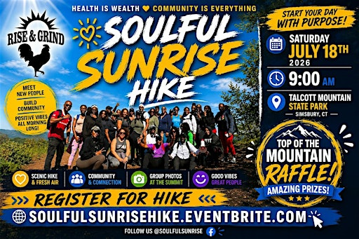 Soulful Sunrise Hike | Talcott Mountain State Park