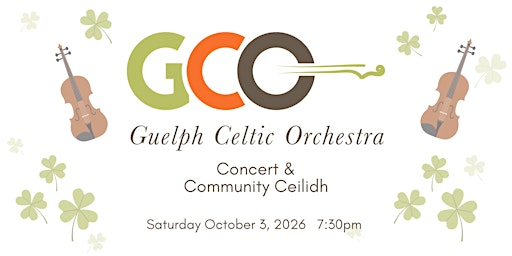 Guelph Celtic Orchestra: Concert & Community Ceilidh | The Village Social