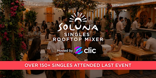 Soluna Singles Rooftop Mixer | Soluna Toronto