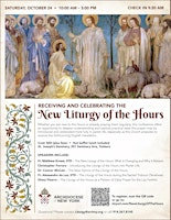 Receiving and Celebrating the New Liturgy of the Hours | St. Joseph's Seminary
