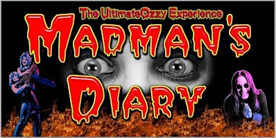 MADMAN'S DIARY ( TRIBUTE TO OZZY) | The Red Shed
