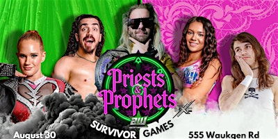 2econd Wrestling: Priests & Prophets Survivor Games | Nickel City Xtreme