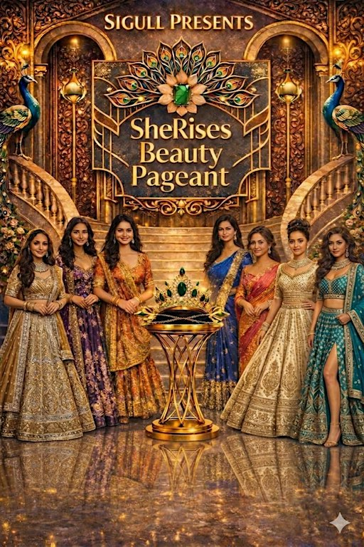 SheRises Beauty Pagent | Chrysalis Theatre