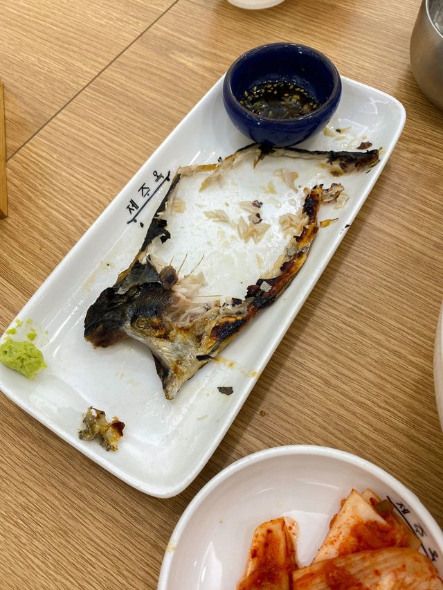 아침에 가기 좋은 제주맛집, 제주옥