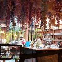 #ร้าน The Blooming Gallery คาเฟ่