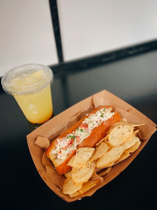 龍蝦包餐🦞銅鑼灣輕食之選