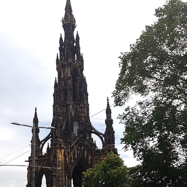 Scott Monument, Edinburgh