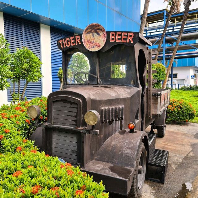 Tiger Brewery Tour