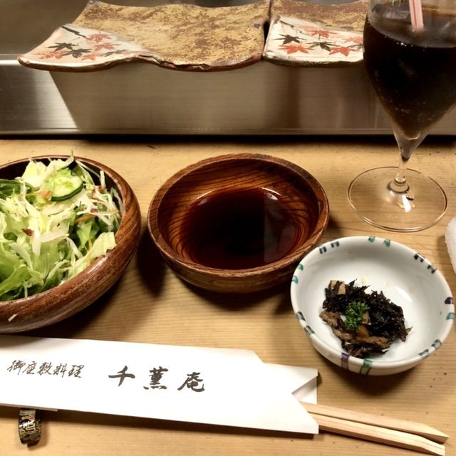名古屋•大切な日に💐お庭も楽しめる鉄板焼き【千薫庵】