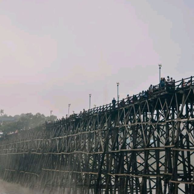 สะพานมอญ สังขละบุรี