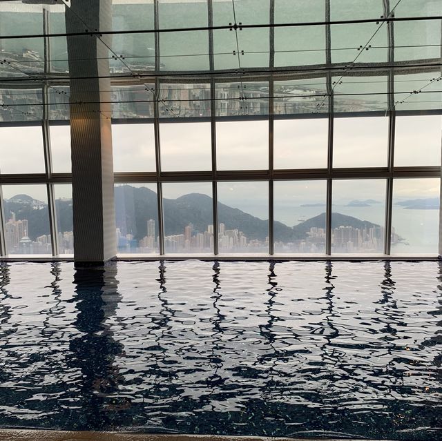 人氣酒店：香港麗思卡爾頓